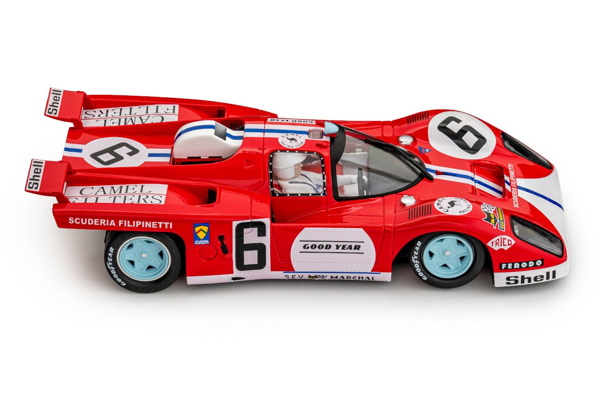 Slot.it | Ferrari 512 M | 6 Scuderia Filipinetti - Le Mans 1971 | CA51D