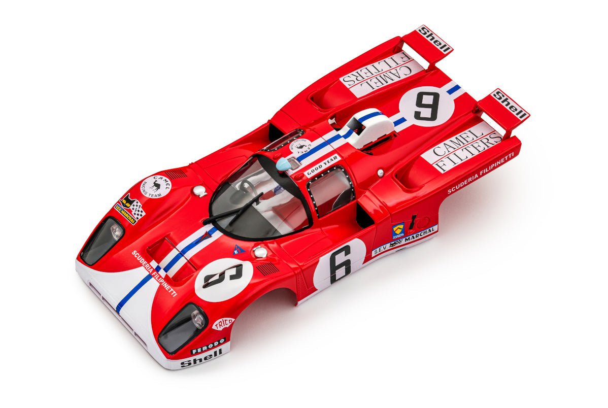 Slot.it | Ferrari 512 M | 6 Scuderia Filipinetti - Le Mans 1971 | CA51D