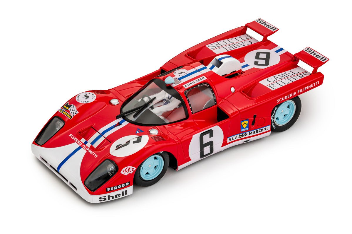Slot.it | Ferrari 512 M | 6 Scuderia Filipinetti - Le Mans 1971 | CA51D