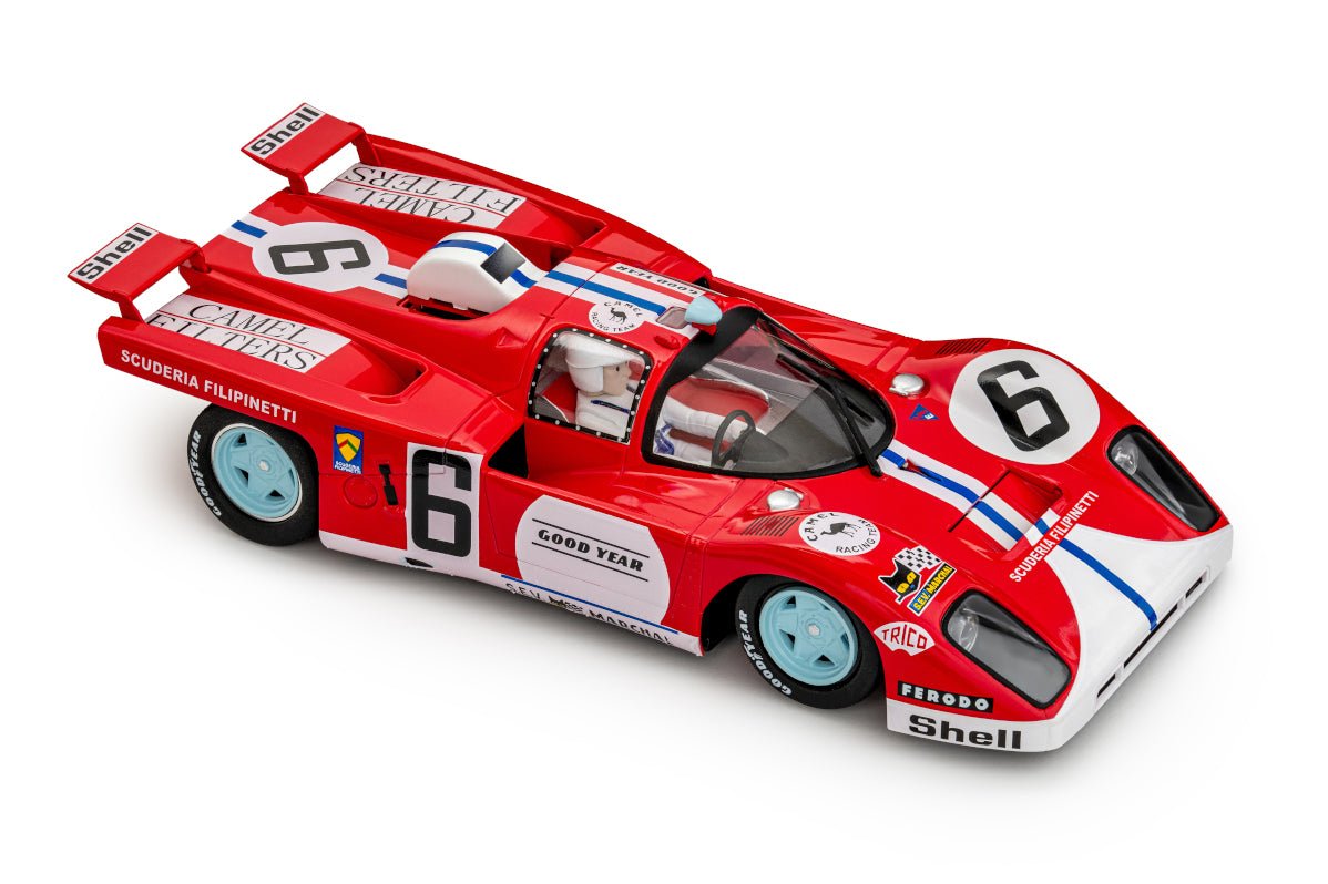 Slot.it | Ferrari 512 M | 6 Scuderia Filipinetti - Le Mans 1971 | CA51D