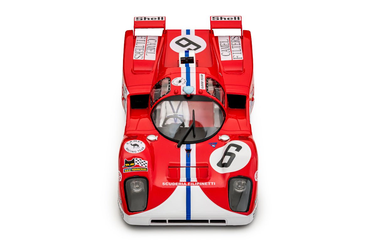 Slot.it | Ferrari 512 M | 6 Scuderia Filipinetti - Le Mans 1971 | CA51D