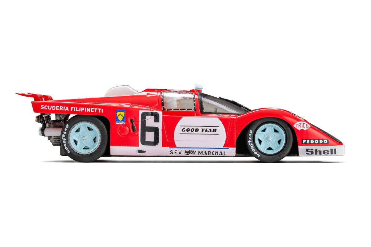 Slot.it | Ferrari 512 M | 6 Scuderia Filipinetti - Le Mans 1971 | CA51D