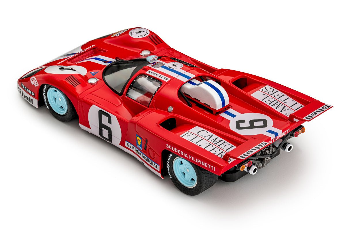 Slot.it | Ferrari 512 M | 6 Scuderia Filipinetti - Le Mans 1971 | CA51D