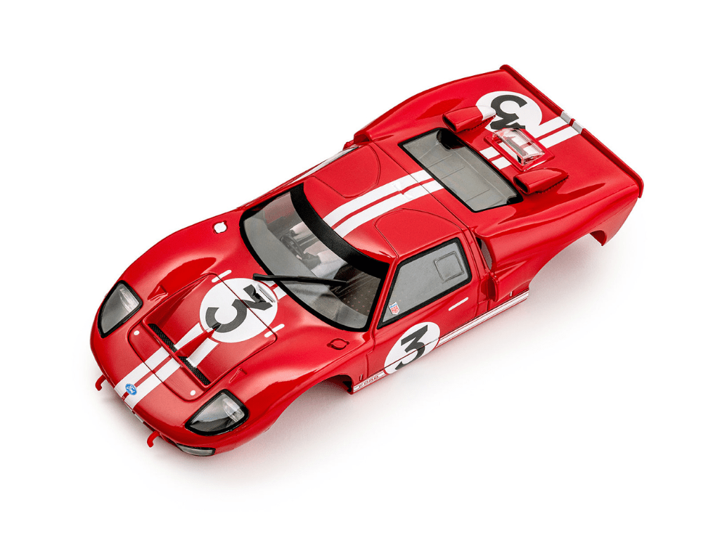 Slot.it | Ford GT40 Mk II | 3 Shelby American - Le Mans 1966 | CA20E