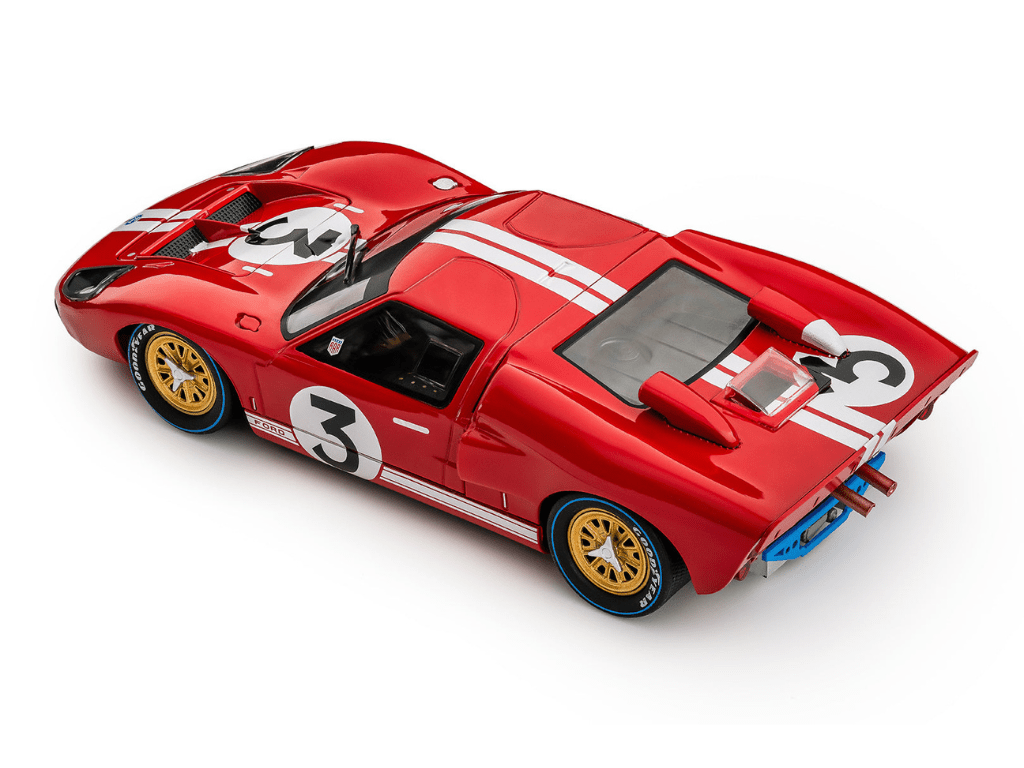 Slot.it | Ford GT40 Mk II | 3 Shelby American - Le Mans 1966 | CA20E