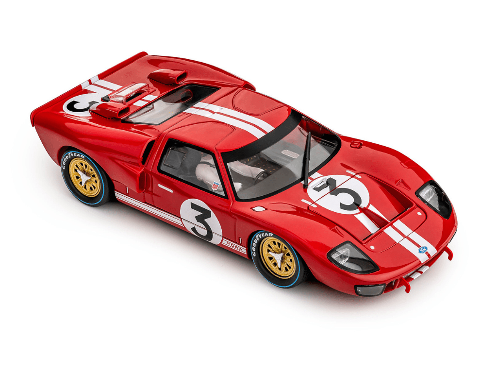 Slot.it | Ford GT40 Mk II | 3 Shelby American - Le Mans 1966 | CA20E
