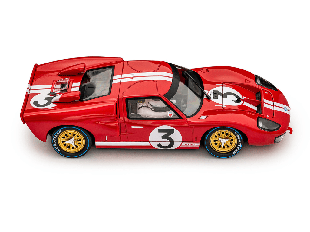 Slot.it | Ford GT40 Mk II | 3 Shelby American - Le Mans 1966 | CA20E