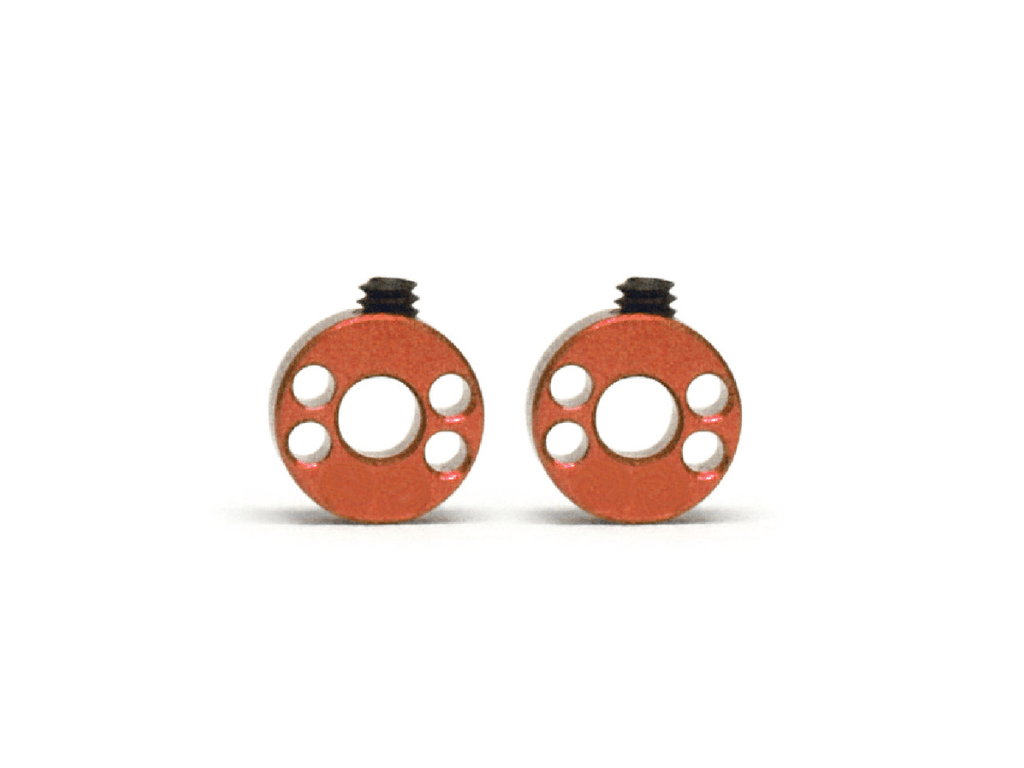 Slot.it | Lightweight Axle Stoppers for 3/32" / 2.38mm Axles | Anglewinder | x2 Pack | PA57