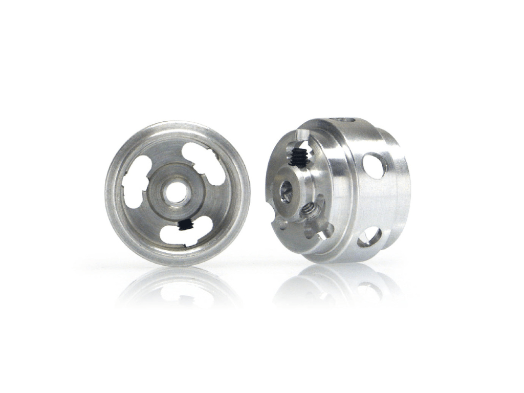 Slot.it | Magnesium Wheels x2 Pack | 15.8x10.2mm | Short Hubs | W15810215M