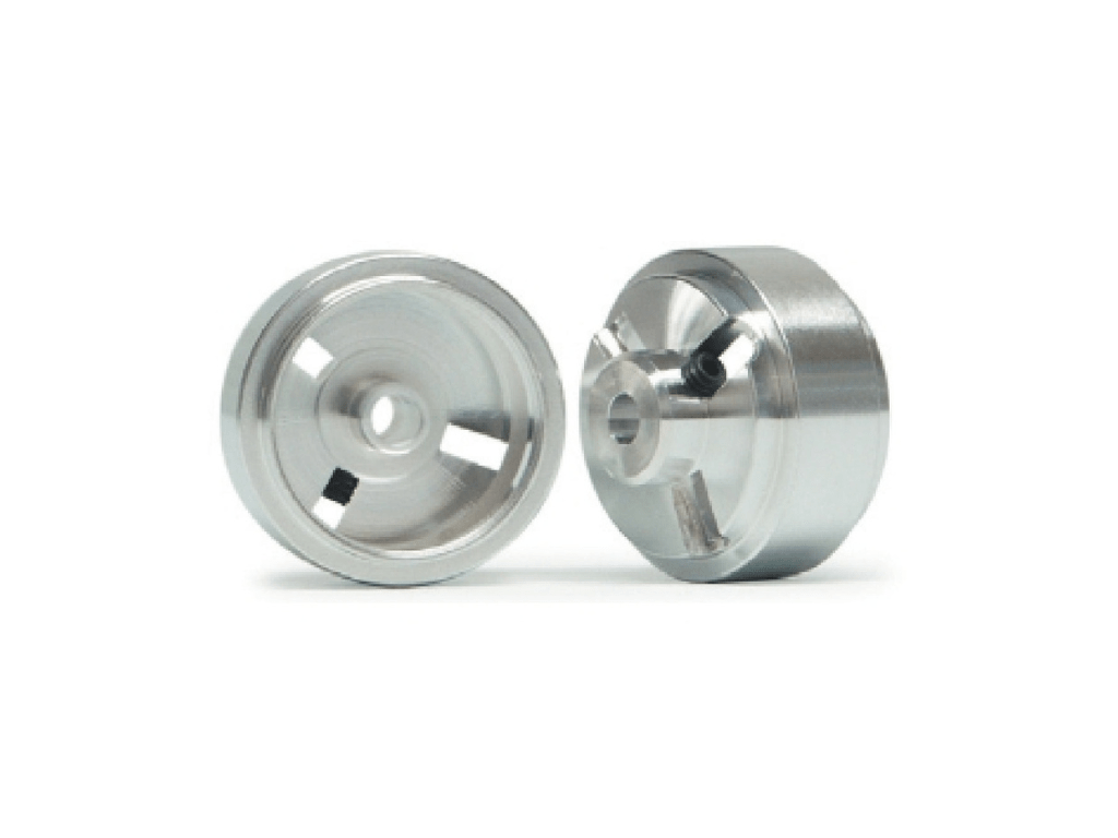 Slot.it | Magnesium Wheels x2 Pack | 15.8x8.2mm | Long Hubs | W15808225M