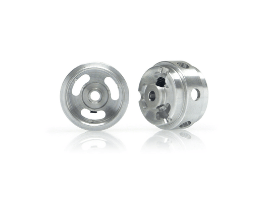 Slot.it | Magnesium Wheels x2 Pack | 16.5x10.2mm | Short Hubs | W16510215M