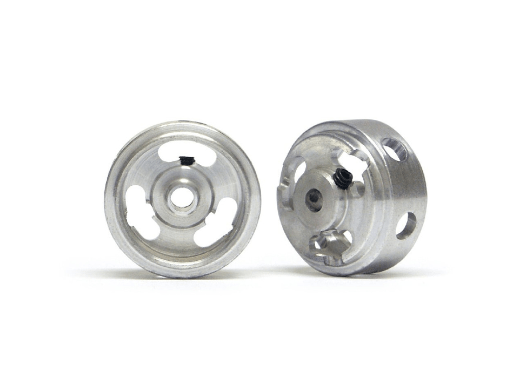 Slot.it | Magnesium Wheels x2 Pack | 16.5x9.75mm | Short Hubs | W16509715M