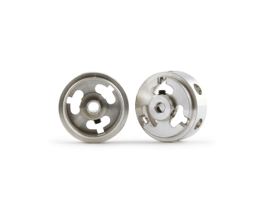 Slot.it | Magnesium Wheels x2 Pack | 16.9x8.2mm | Short Hubs | W16908215M