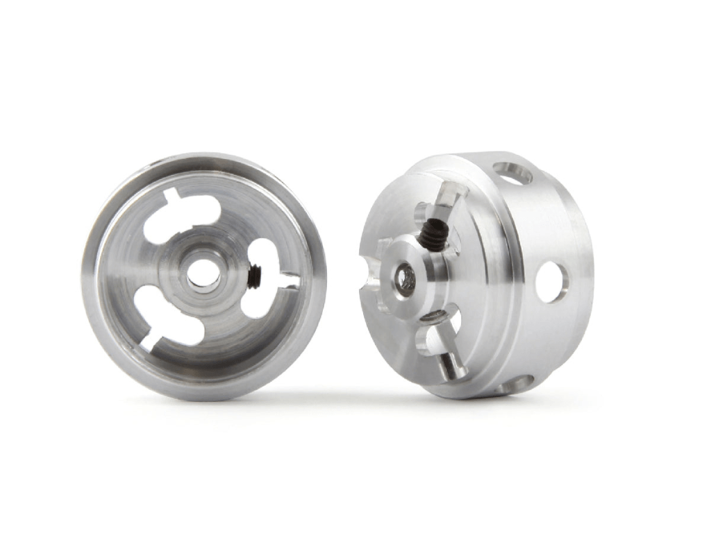 Slot.it | Magnesium Wheels x2 Pack - 17.3x8.2mm | Short Hubs - 1.5mm | W17308215M