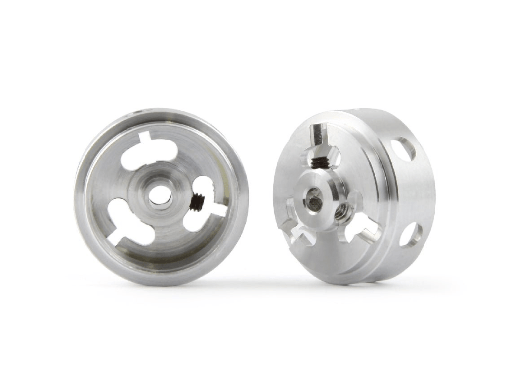 Slot.it | Magnesium Wheels x2 Pack - 17.3x9.75mm | Short Hubs - 1.5mm | W17309715M