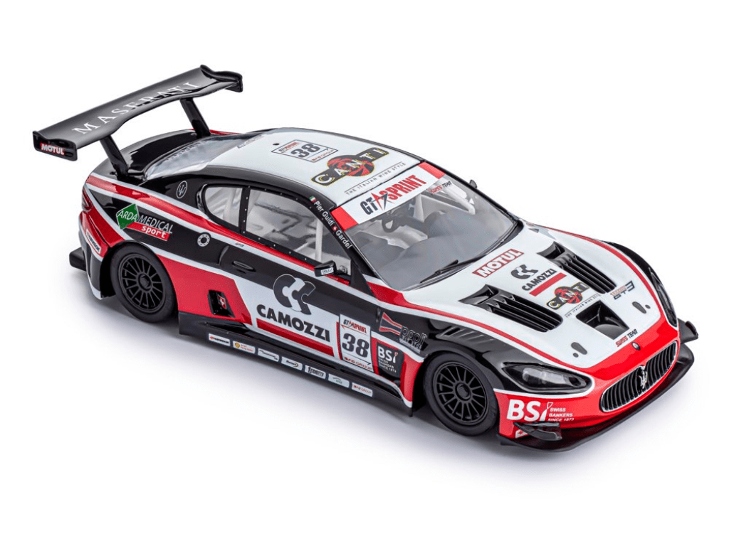 Slot.it | Maserati MC GT3 | #38 Camozzi - Vallelunga 2012 | CA43B