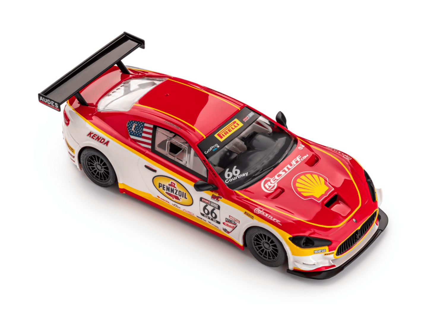 Slot.it | Maserati MC GT4 | 66 Shell - Laguna Seca 2015 | CA48B