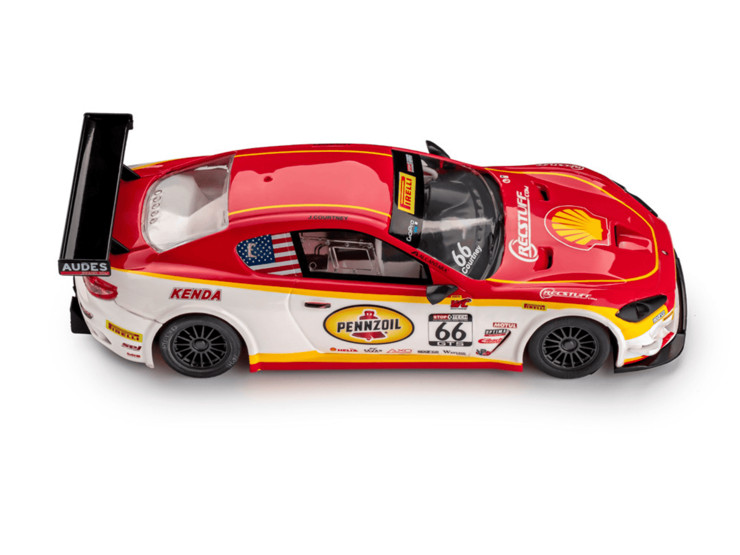 Slot.it | Maserati MC GT4 | 66 Shell - Laguna Seca 2015 | CA48B