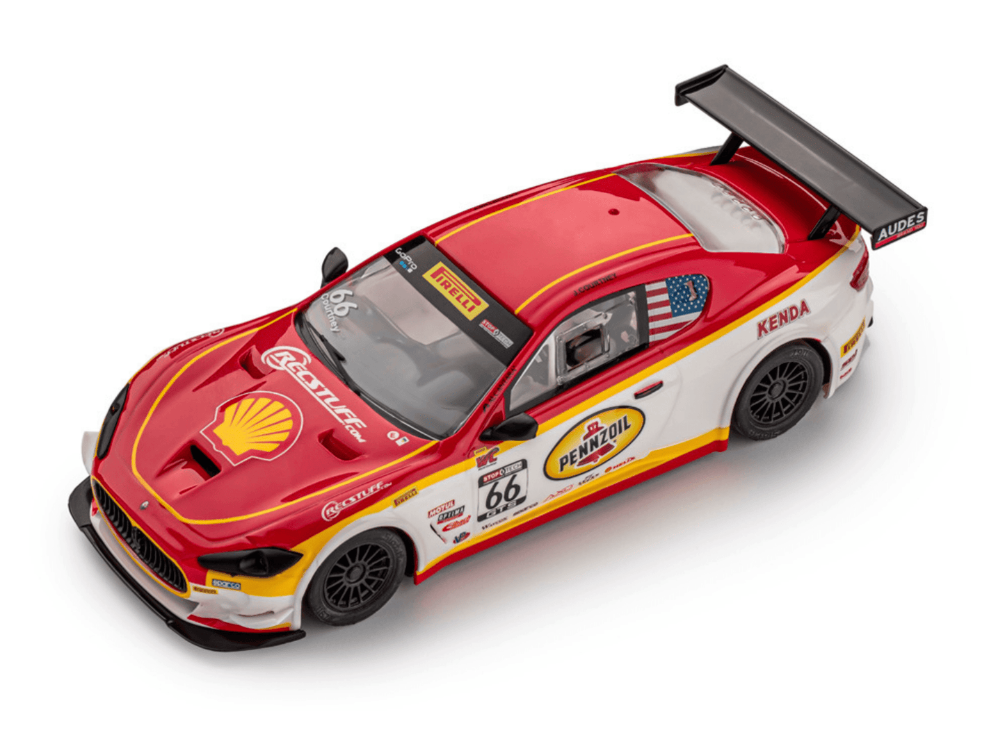 Slot.it | Maserati MC GT4 | 66 Shell - Laguna Seca 2015 | CA48B