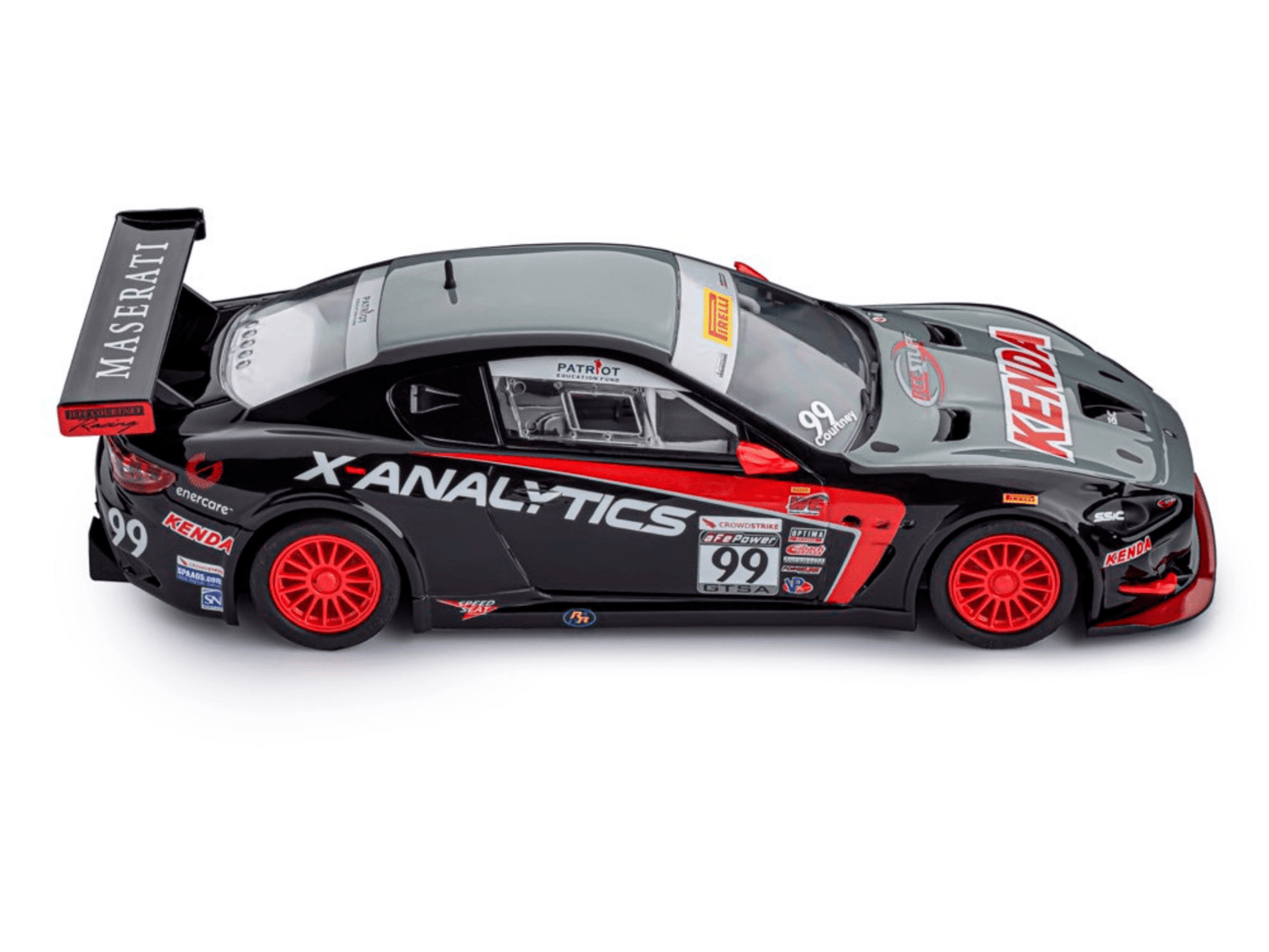 Slot.it | Maserati MC GT4 | 99 Kenda - Watkins Glen 2018 | CA48A
