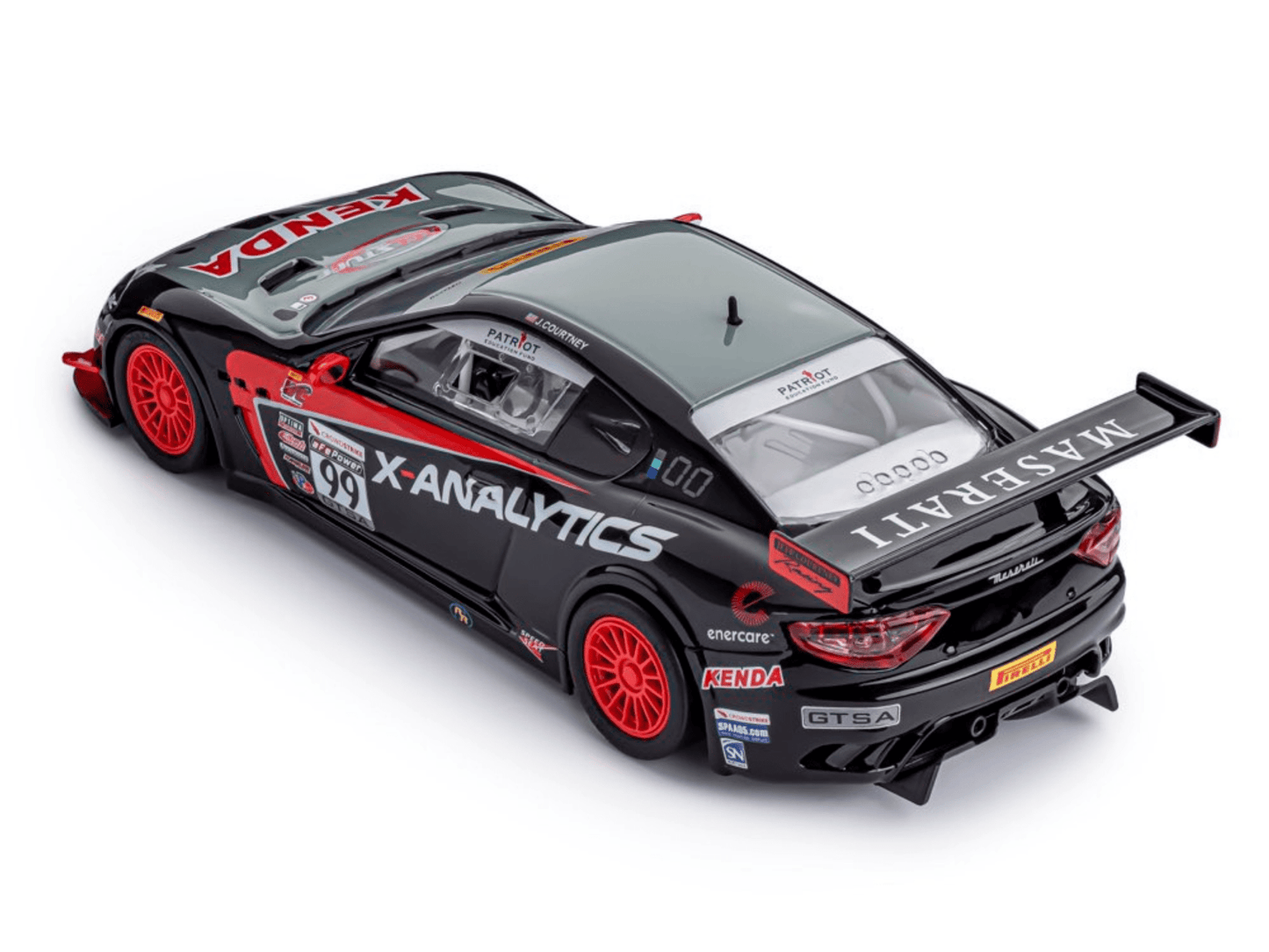Slot.it | Maserati MC GT4 | 99 Kenda - Watkins Glen 2018 | CA48A