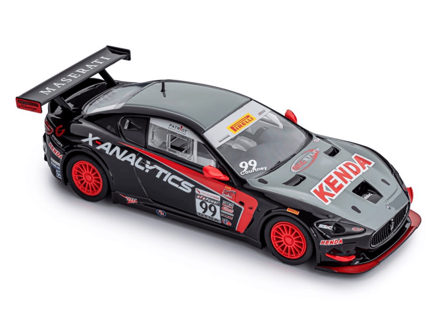 Slot.it | Maserati MC GT4 | 99 Kenda - Watkins Glen 2018 | CA48A