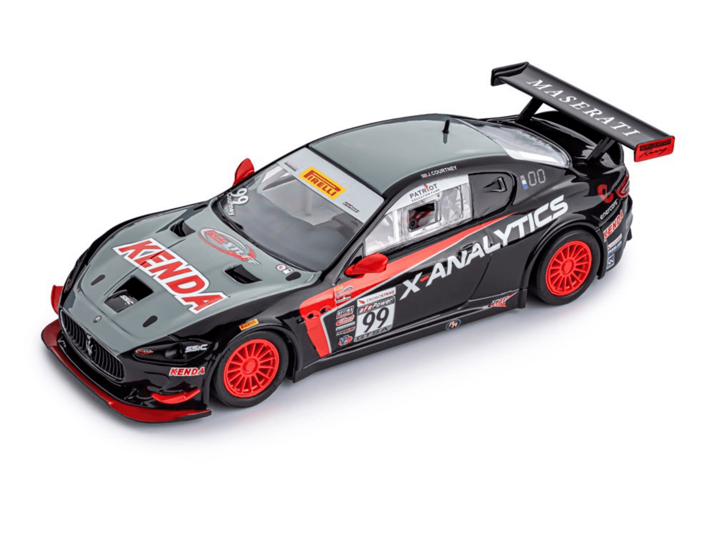 Slot.it | Maserati MC GT4 | 99 Kenda - Watkins Glen 2018 | CA48A