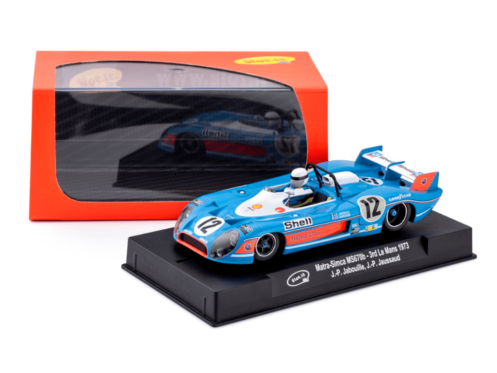 Slot.it | Matra - Simca MS670B | 12 Shell - Le Mans 1973 | CA37B