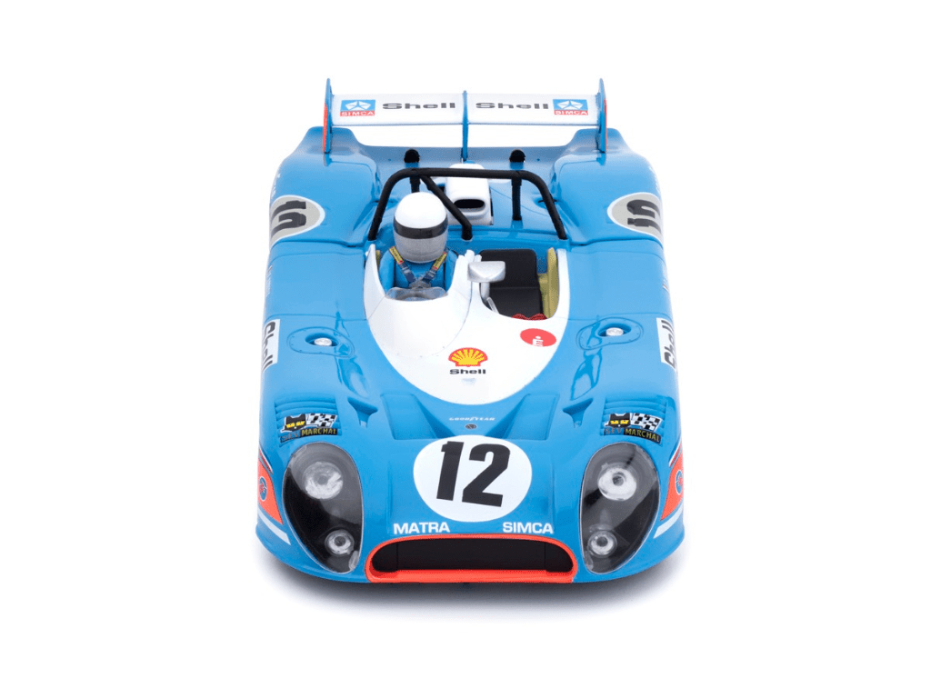 Slot.it | Matra - Simca MS670B | 12 Shell - Le Mans 1973 | CA37B