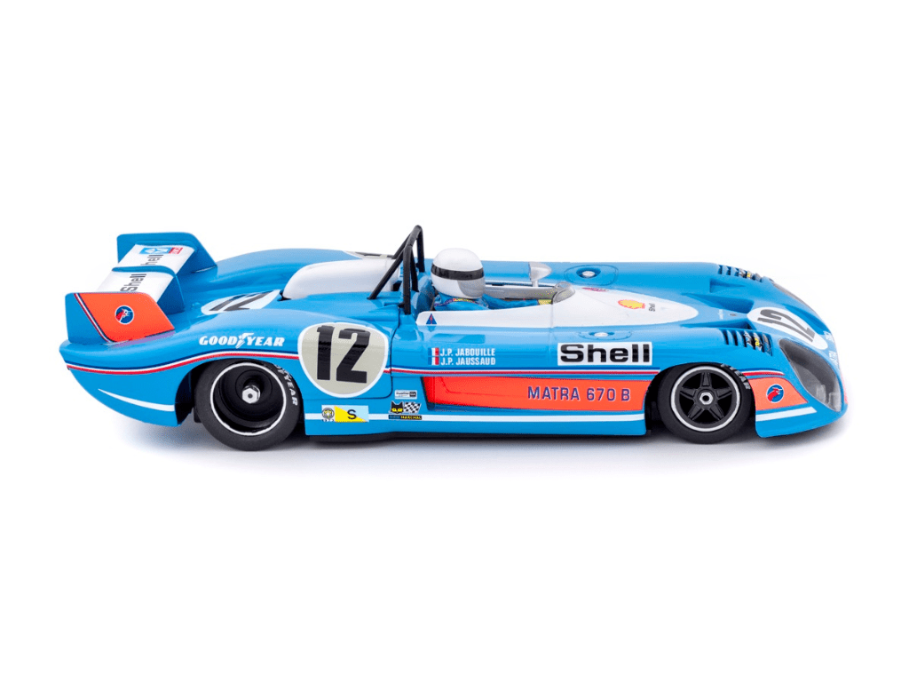 Slot.it | Matra - Simca MS670B | 12 Shell - Le Mans 1973 | CA37B