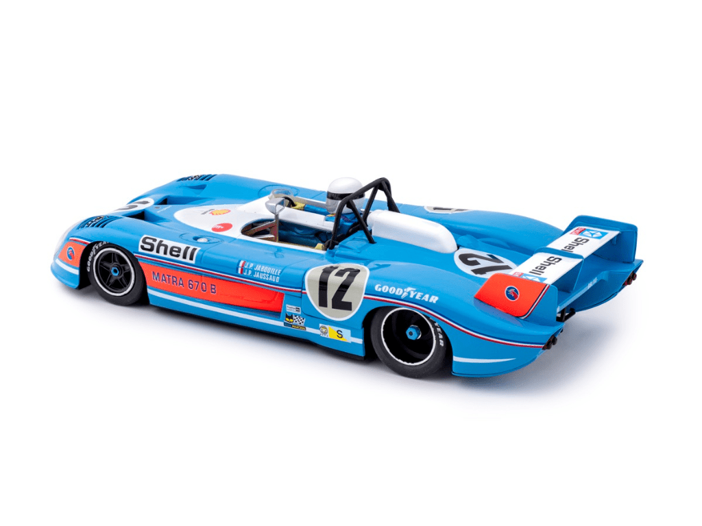 Slot.it | Matra - Simca MS670B | 12 Shell - Le Mans 1973 | CA37B