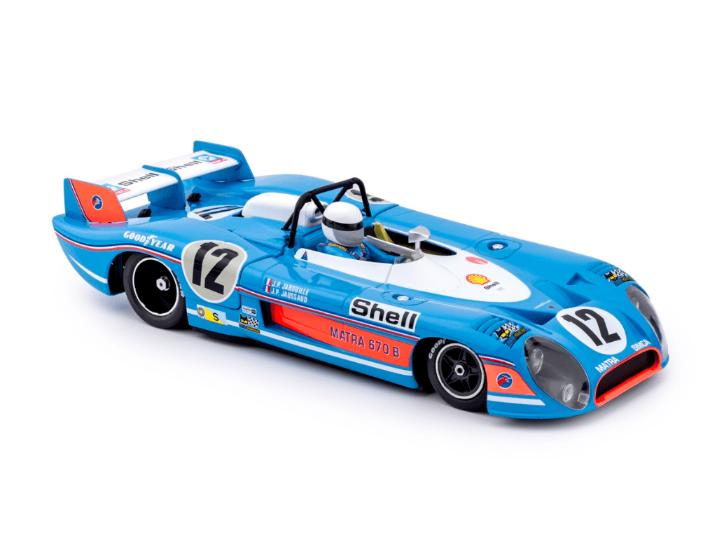 Slot.it | Matra - Simca MS670B | 12 Shell - Le Mans 1973 | CA37B