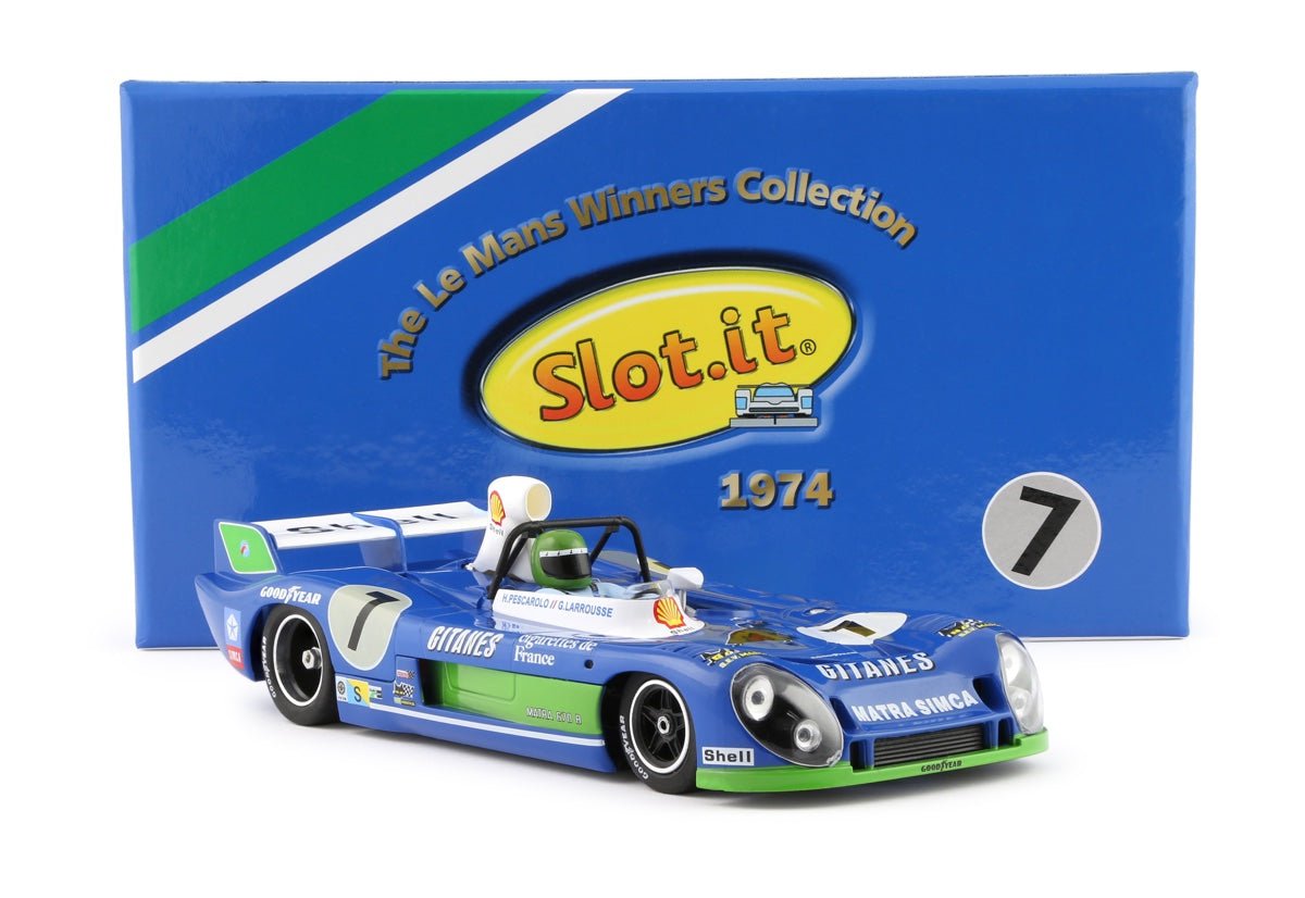 Slot.it | Matra - Simca MS670C | 7 Gitanes | CW18 | 1/32 Slot Car