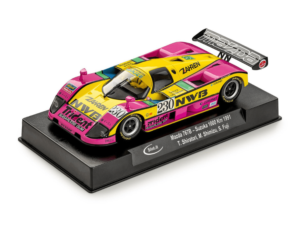 Slot.it | Mazda 767 | #230 Pleasure Racing | CA60A | 1/32 Slot Car