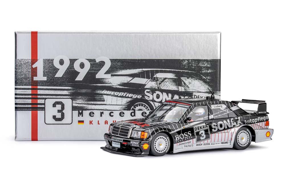 Slot.it | Mercedes - Benz 190 E 2.5‑16 Evo II | 3 Sonax | CW25 | 1/32 Slot Car