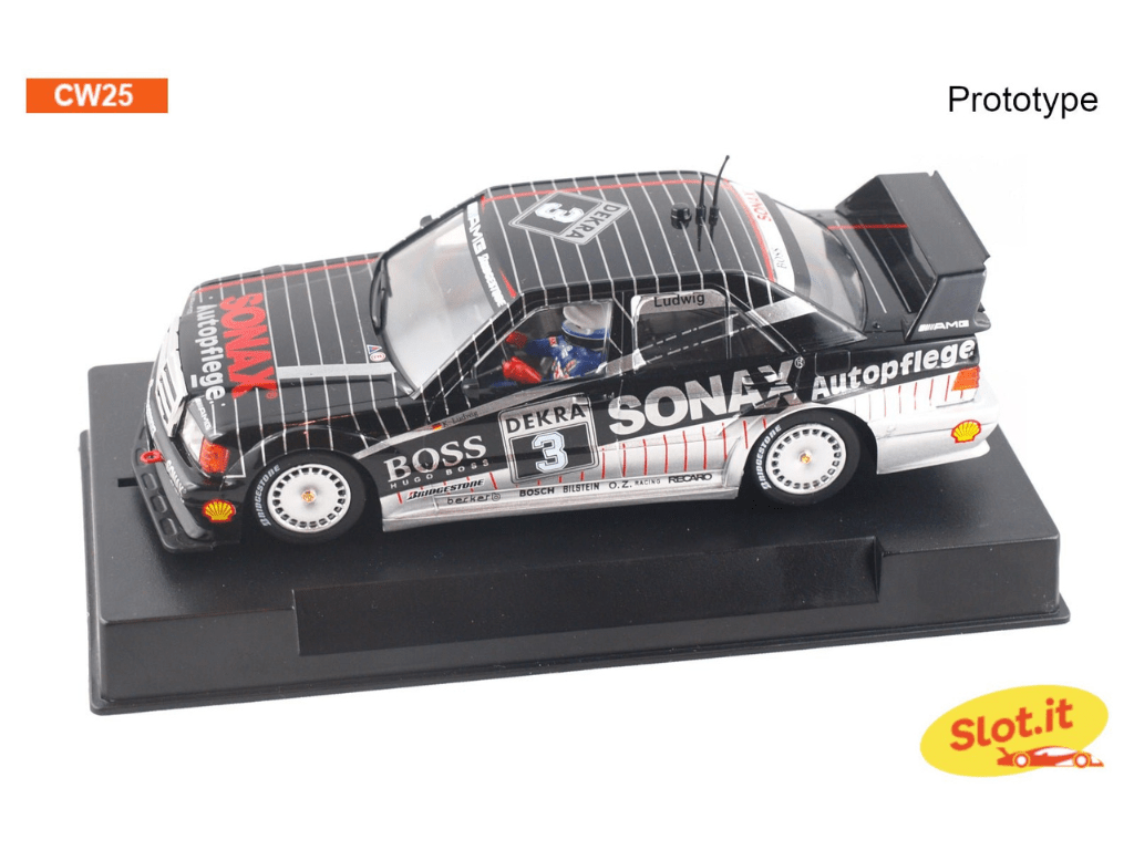 Slot.it | Mercedes - Benz AMG 190 E Evo II | 3 Sonax - DTM 1992 | CW25
