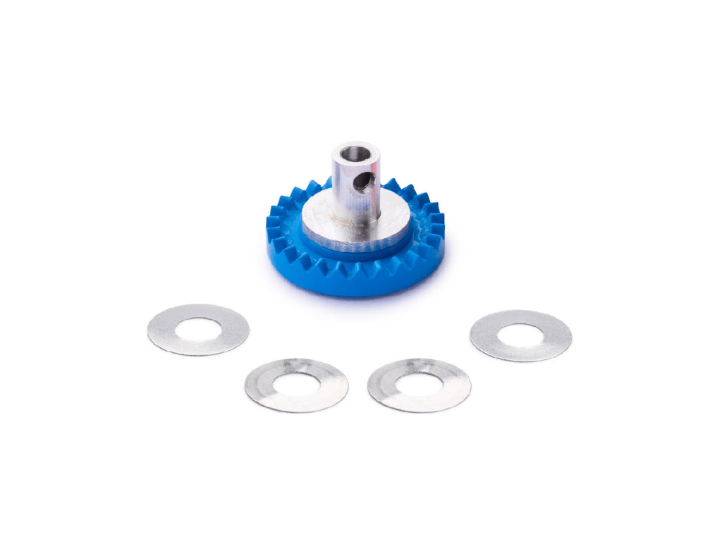 Slot.it | Modular Crown Gear - Aluminum | 26 Tooth | 3/32" / 2.38mm Axles | GM26I