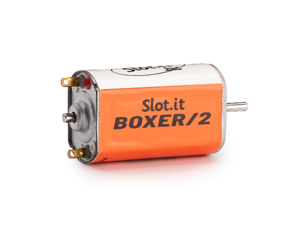 Slot.it | Motor - Boxer/2 21.5K RPM | Long Can FK - 180 | MN08CH | 1/32 Slot Car Parts