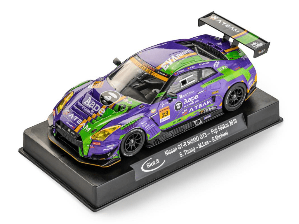 Slot.it | Nissan GT-R NISMO GT3 | #33 X Works | CA49C | 1/32 Slot