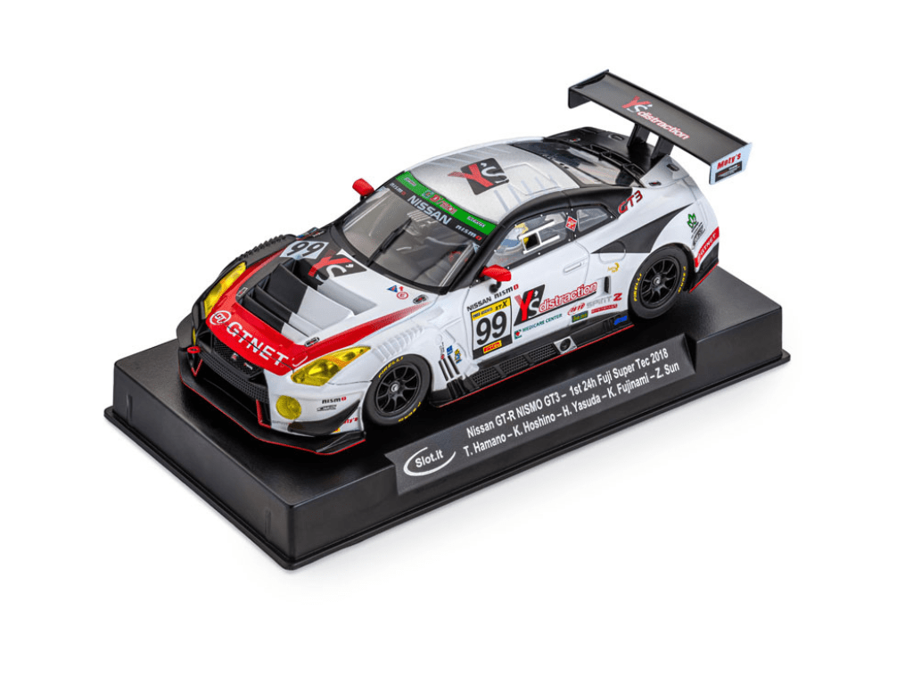 Slot.it | Nissan GT - R Nismo GT3 | 99 GT Net - Fuji 2018 | CA49D