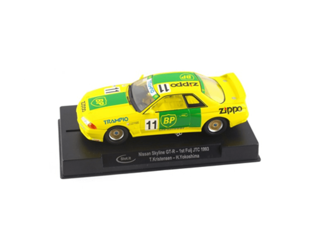 Slot.it | Nissan Skyline GT - R R32 | #11 BP Zippo - JTC 1993 | PRE - ORDER - CA47G