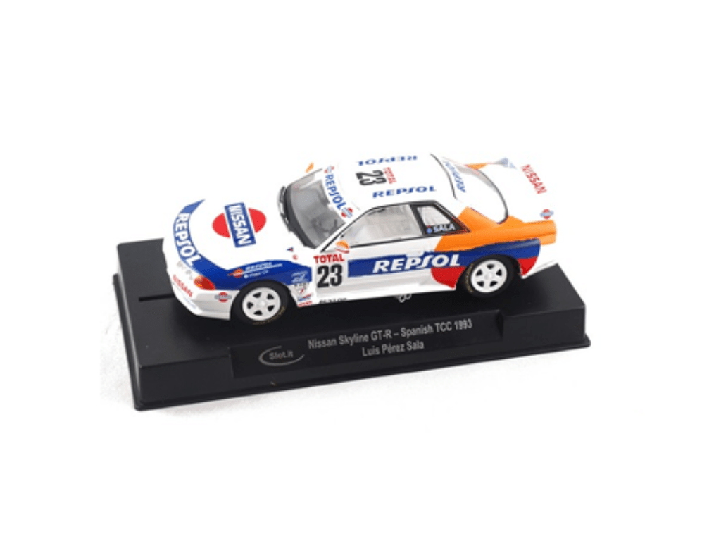 Slot.it | Nissan Skyline GT - R R32 | #23 Repsol - STCC 1993 | PRE - ORDER - CA47F