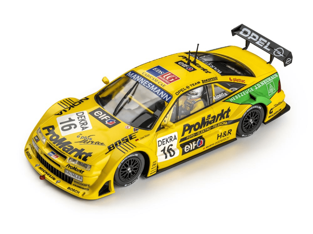Slot.it | Opel Calibra V6 4×4 | 16 ProMarkt - ITC 1996 | CA36G