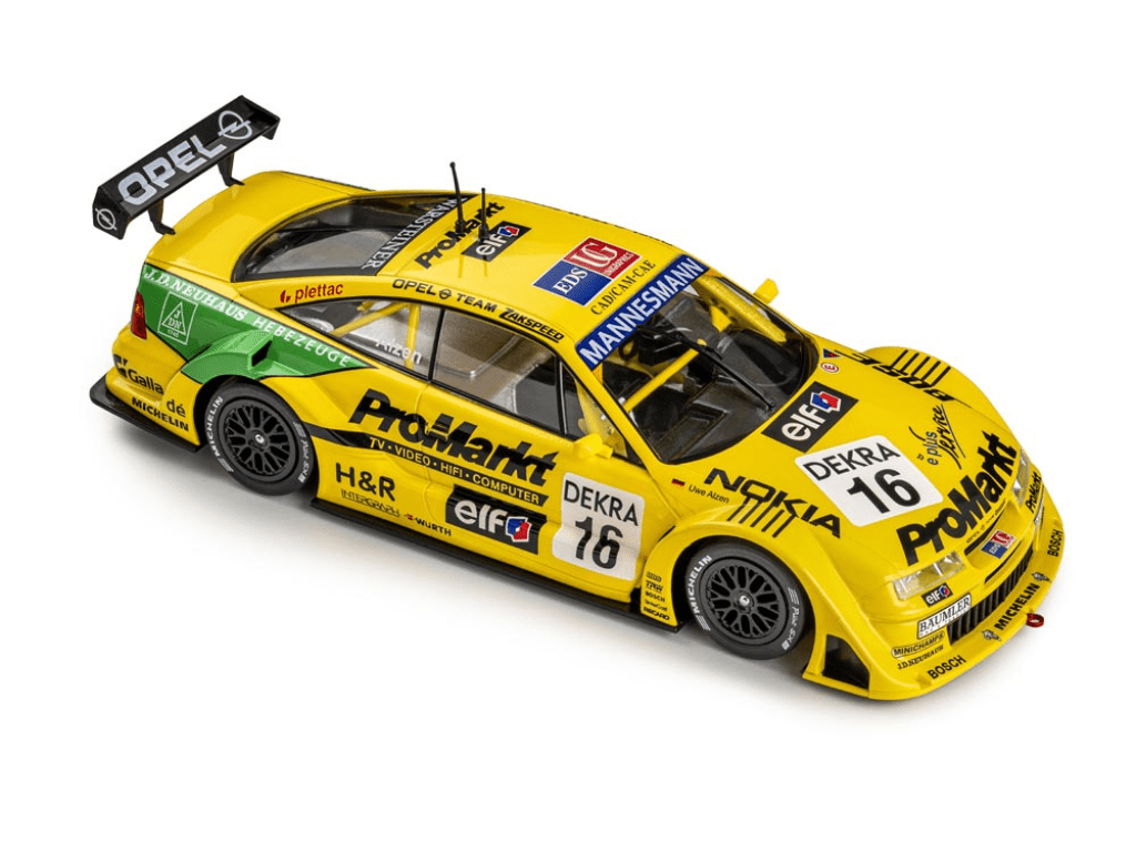 Slot.it | Opel Calibra V6 4×4 | 16 ProMarkt - ITC 1996 | CA36G