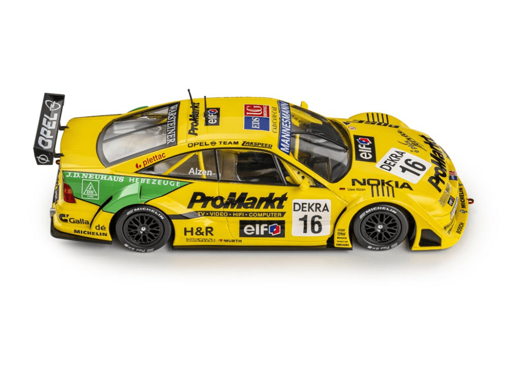 Slot.it | Opel Calibra V6 4×4 | 16 ProMarkt - ITC 1996 | CA36G