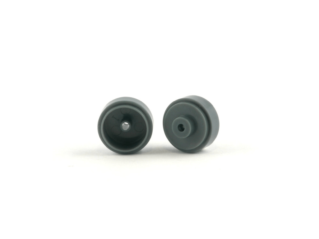Slot.it | Plastic Wheels x4 Pack - 16.5x8.2mm | Long Hubs - 2.5mm | W16508225P