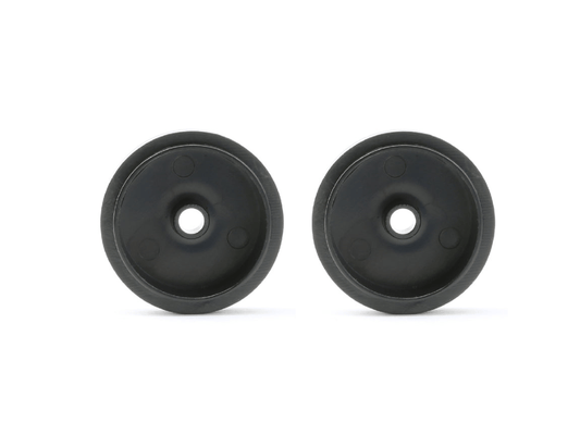 Slot.it | Plastic Wheels x4 Pack | 17.3x8.2mm | Long Hubs | W17308225P