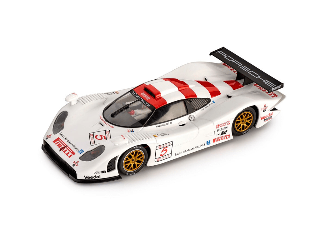 Slot.it | Porsche 911 GT1 - 98 | #5 Zakspeed Racing - GT Championship 1998 | CA23F