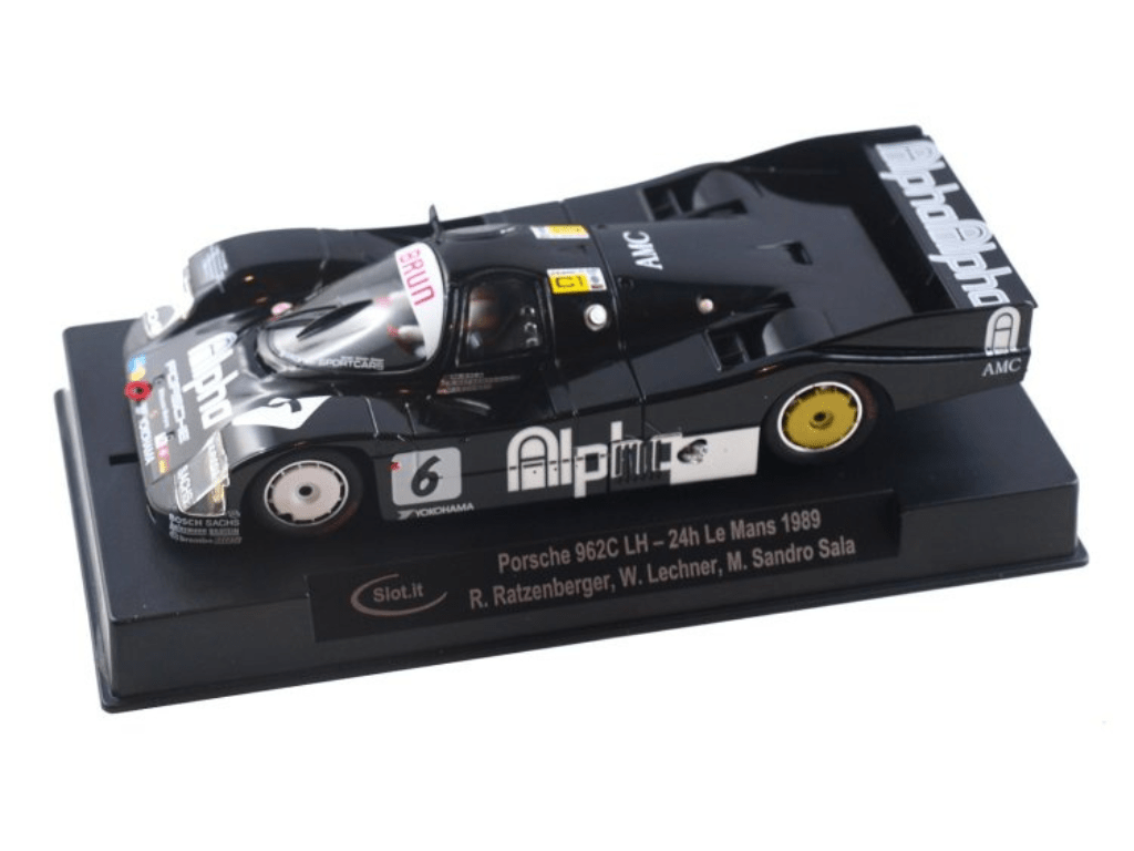 Slot.it | Porsche 962C | #6 Alpha - Le Mans 1989 | PRE - ORDER - CA03N