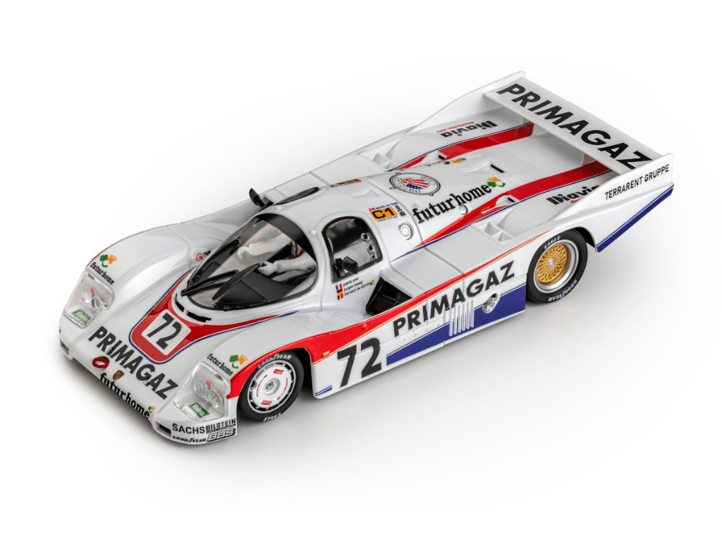 Slot.it | Porsche 962C | 72 Primagaz - Le Mans 1987 | CA34E